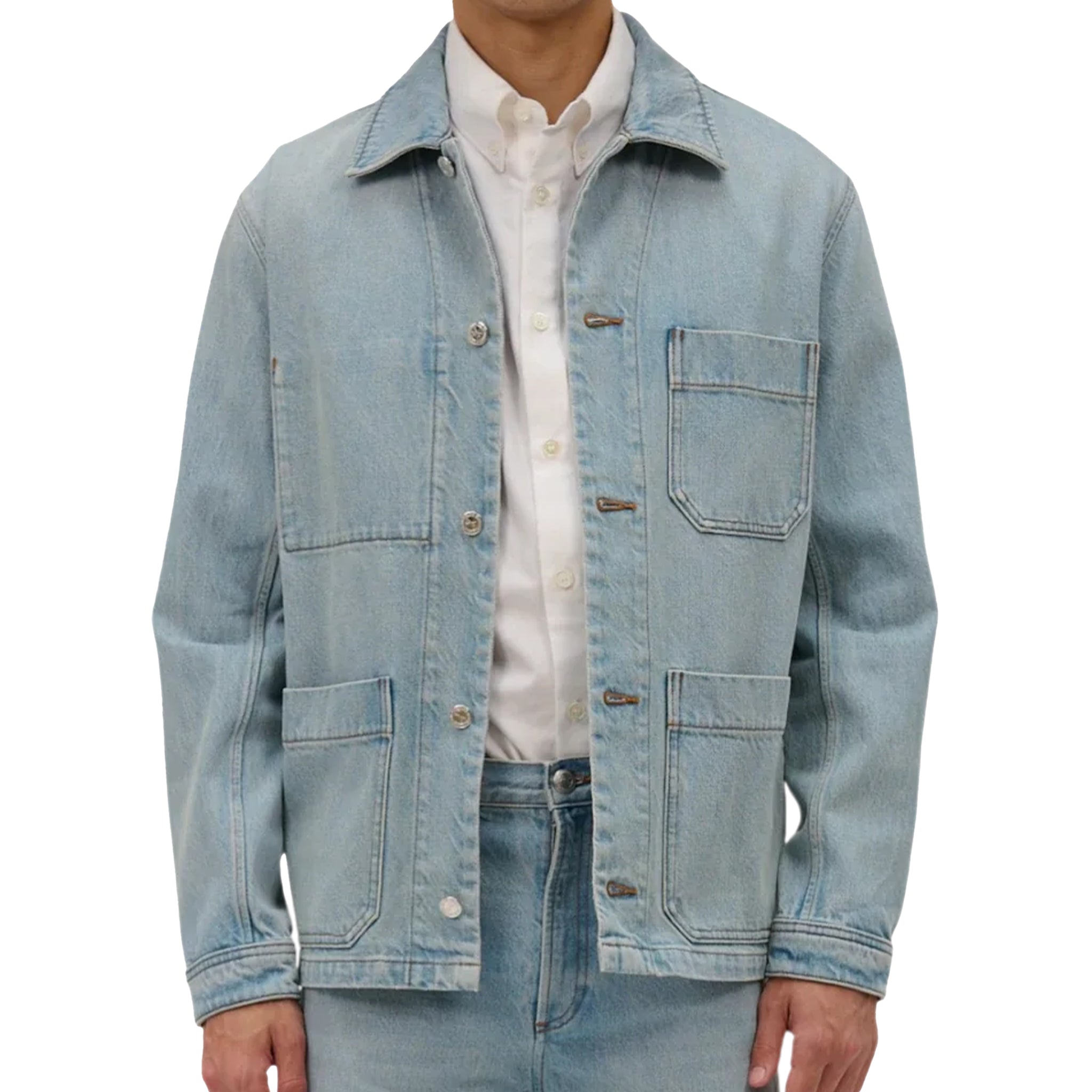 A.P.C. New Rodney jacket Light Denim