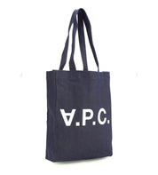 A.P.C. Tote Laure Indigo