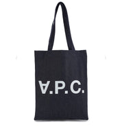 A.P.C. Tote Laure Indigo