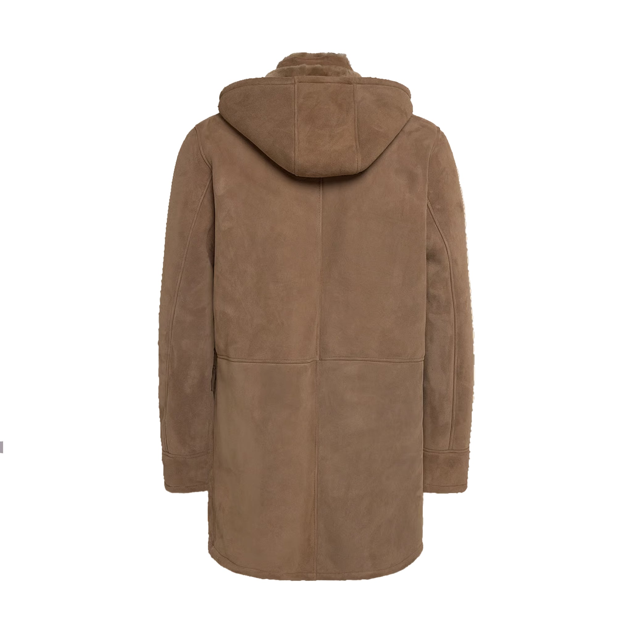 Arma Levy merino suede Brown Suede
