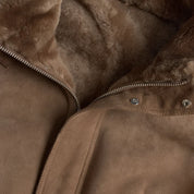 Arma Levy merino suede Brown Suede