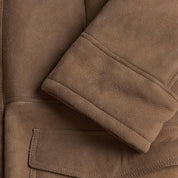 Arma Levy merino suede Brown Suede