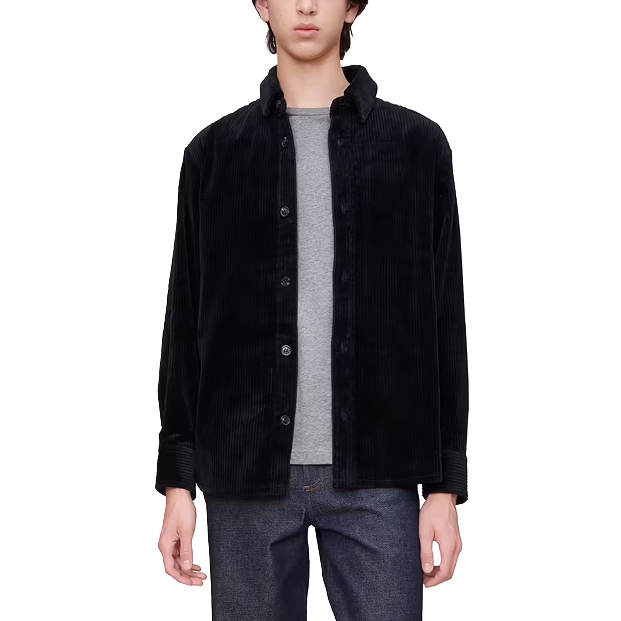 A.P.C. Boris overshirt Black