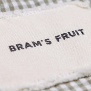Bram's fruit Distressed farmer shirt ls Olive