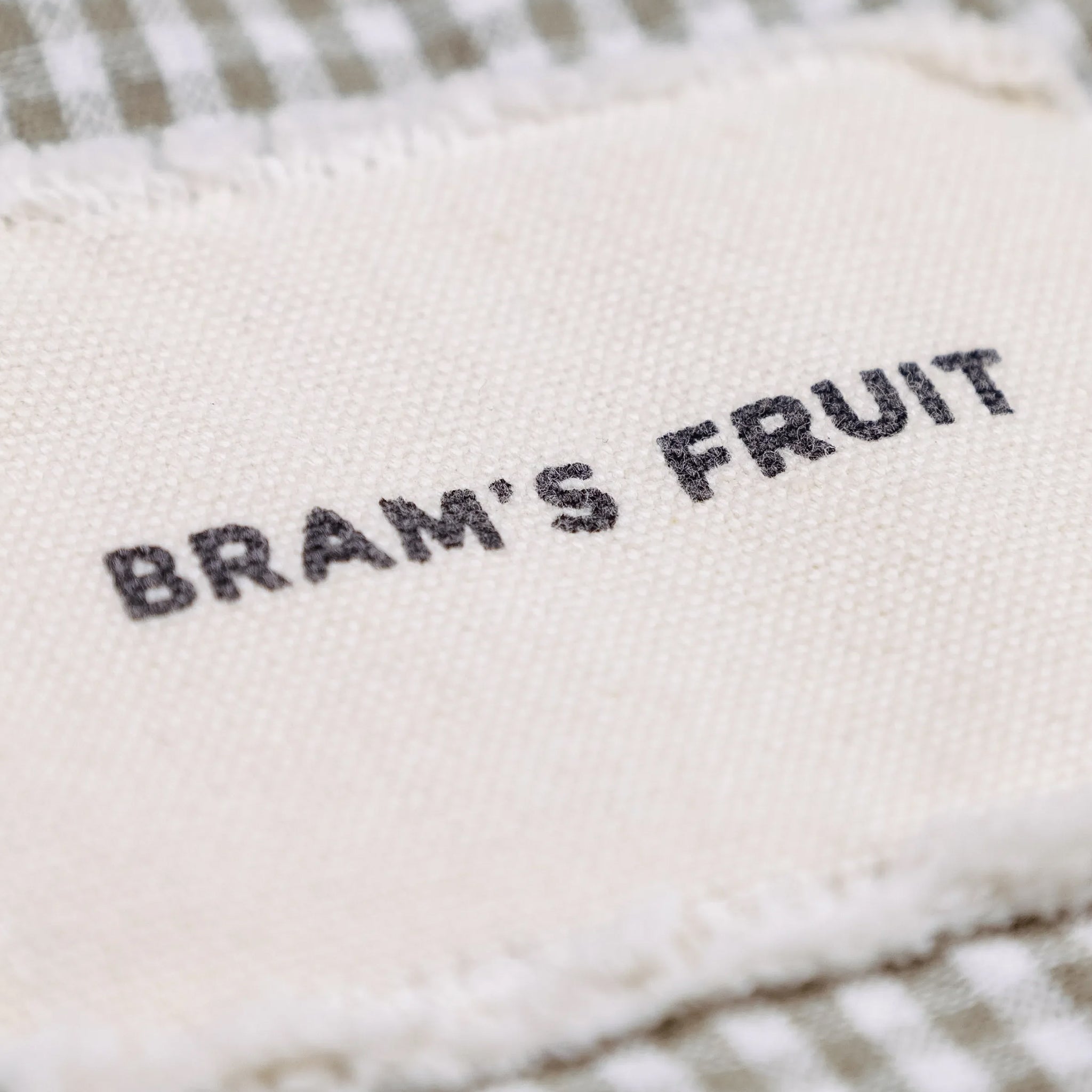 Bram's fruit Distressed farmer shirt ls Olive