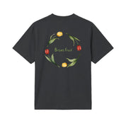 Bram's fruit Flora 2.0 t-shirt Dark Shadow