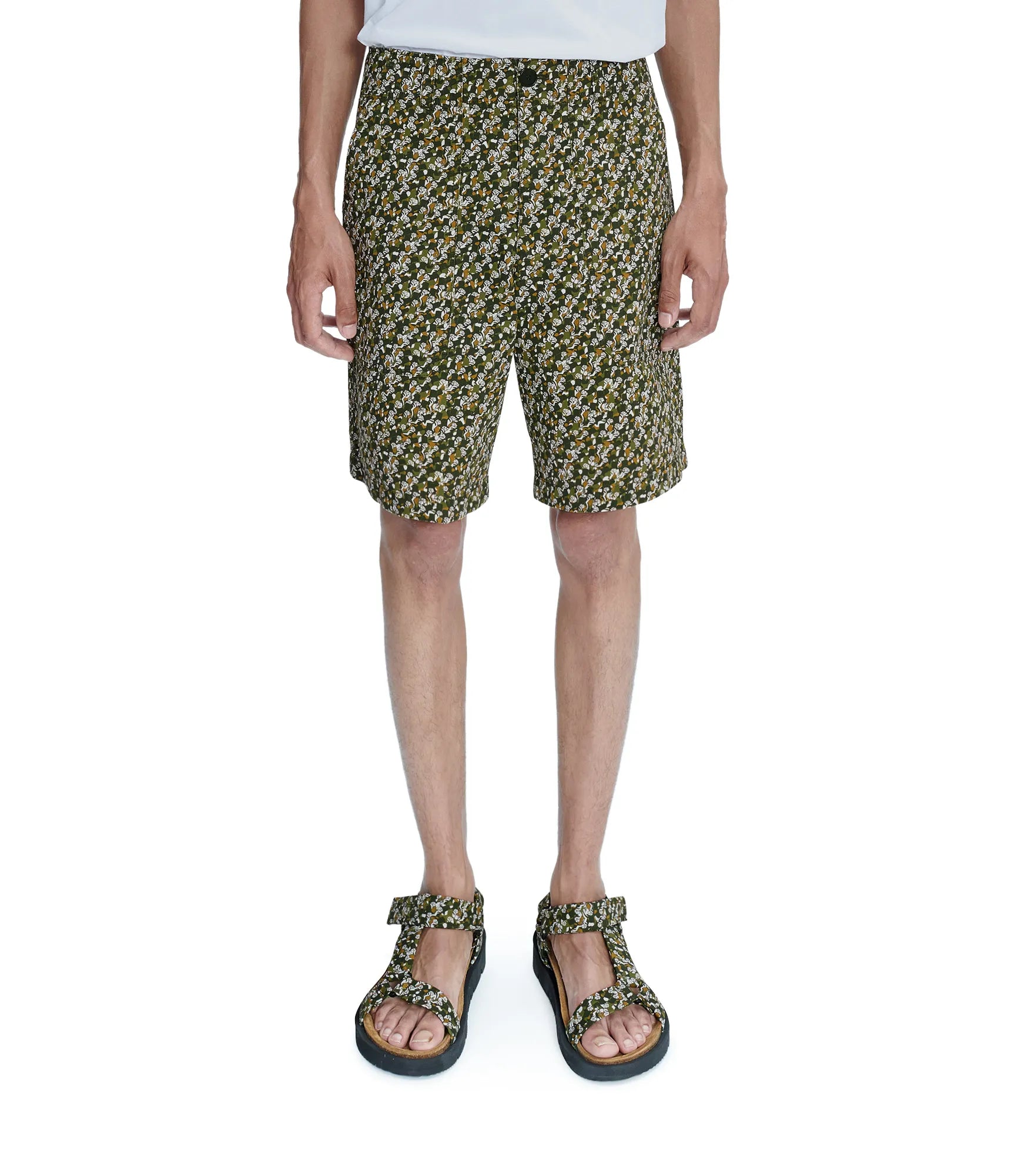 A.P.C. Short Barry Khaki
