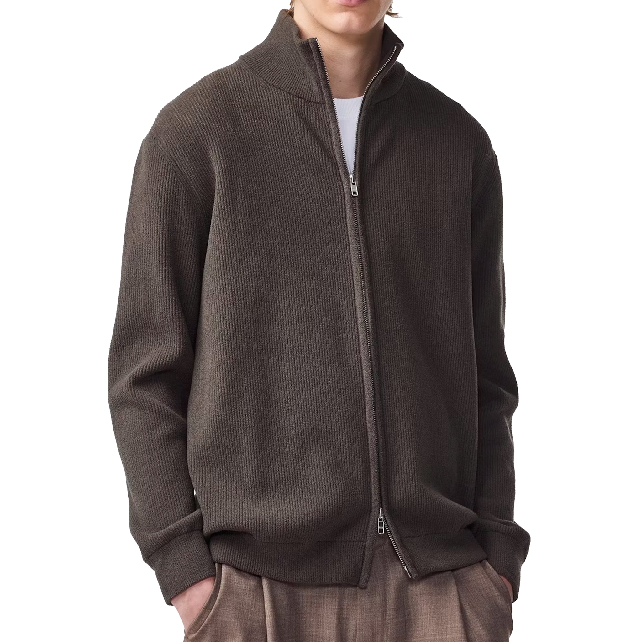 NN.07 Danny full zip 6429 Army