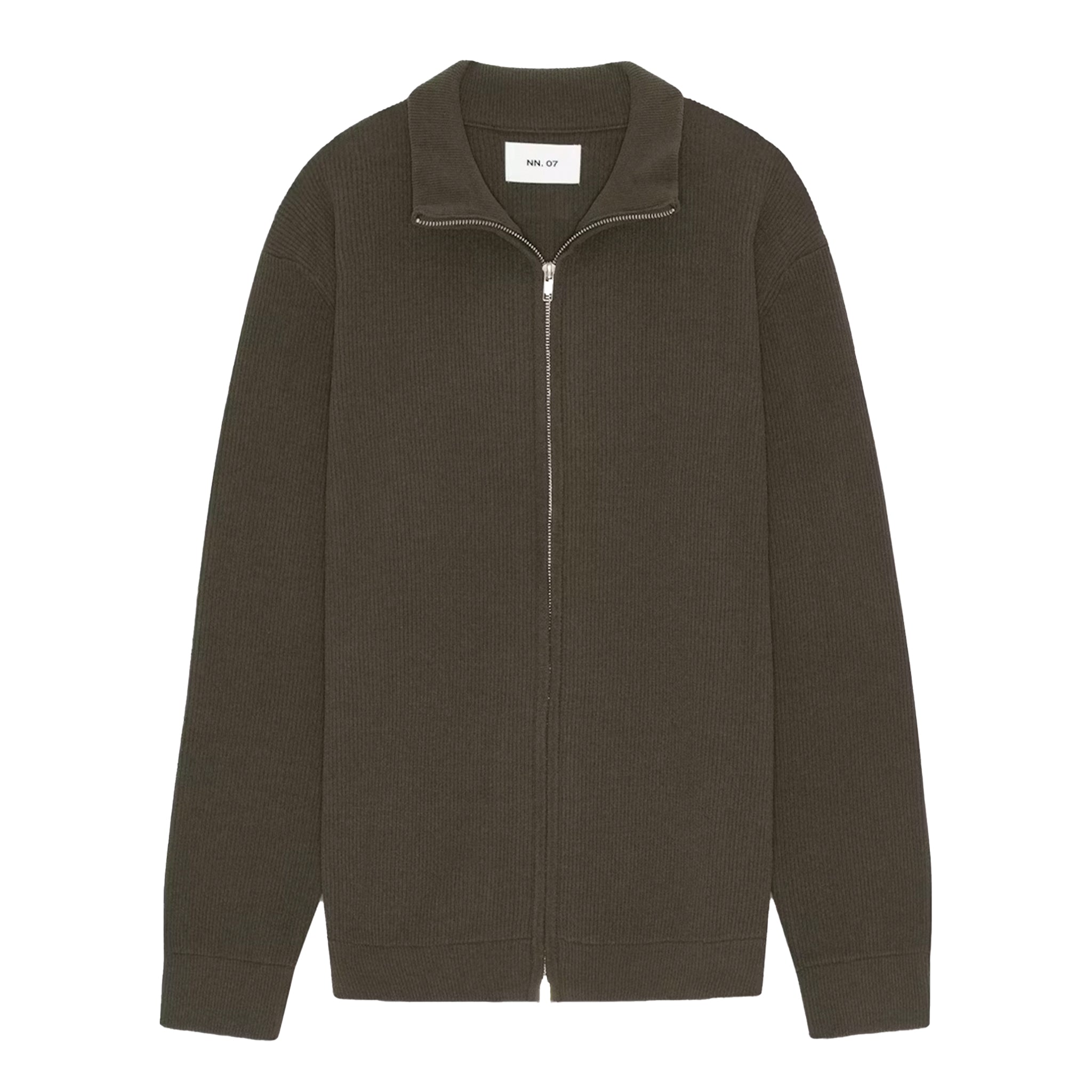 NN.07 Danny full zip 6429 Army