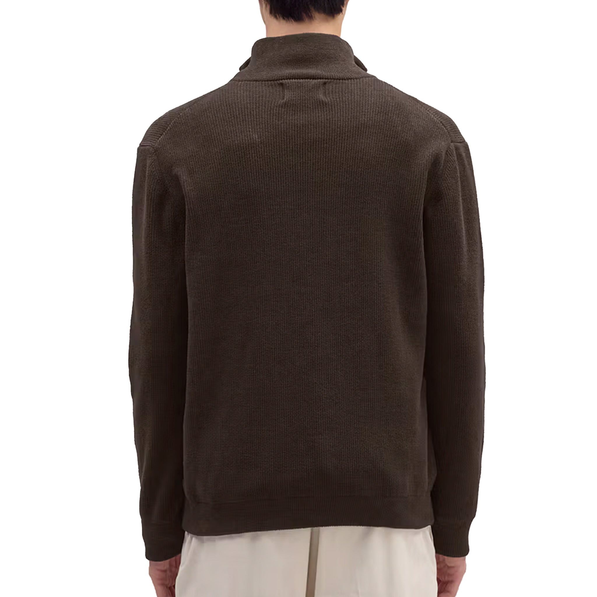 NN.07 Danny half zip 6429 Green