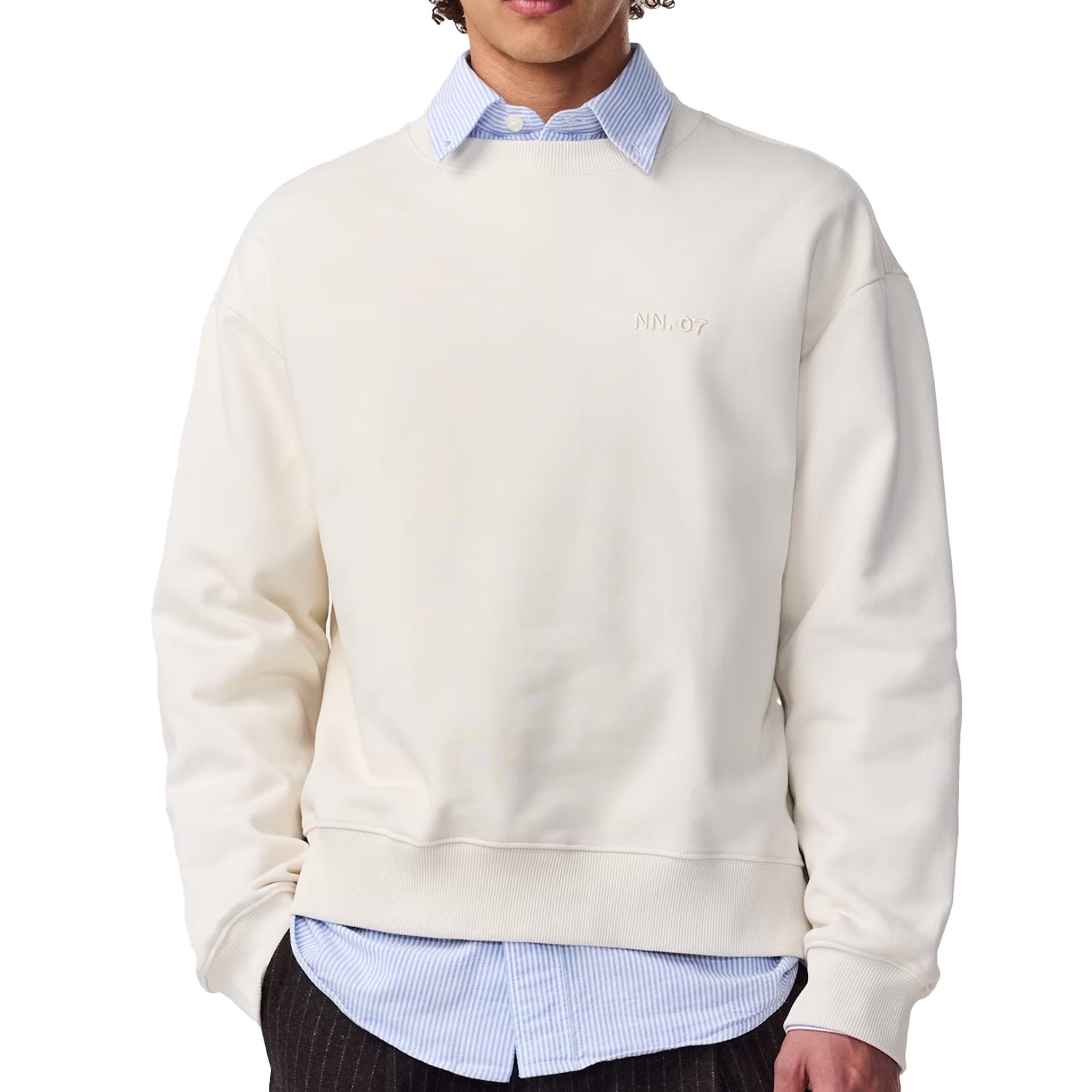 NN.07 David crew 3014 Ivory