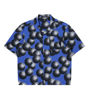 Edwin Dots shirt ss seersucker Washed Blue