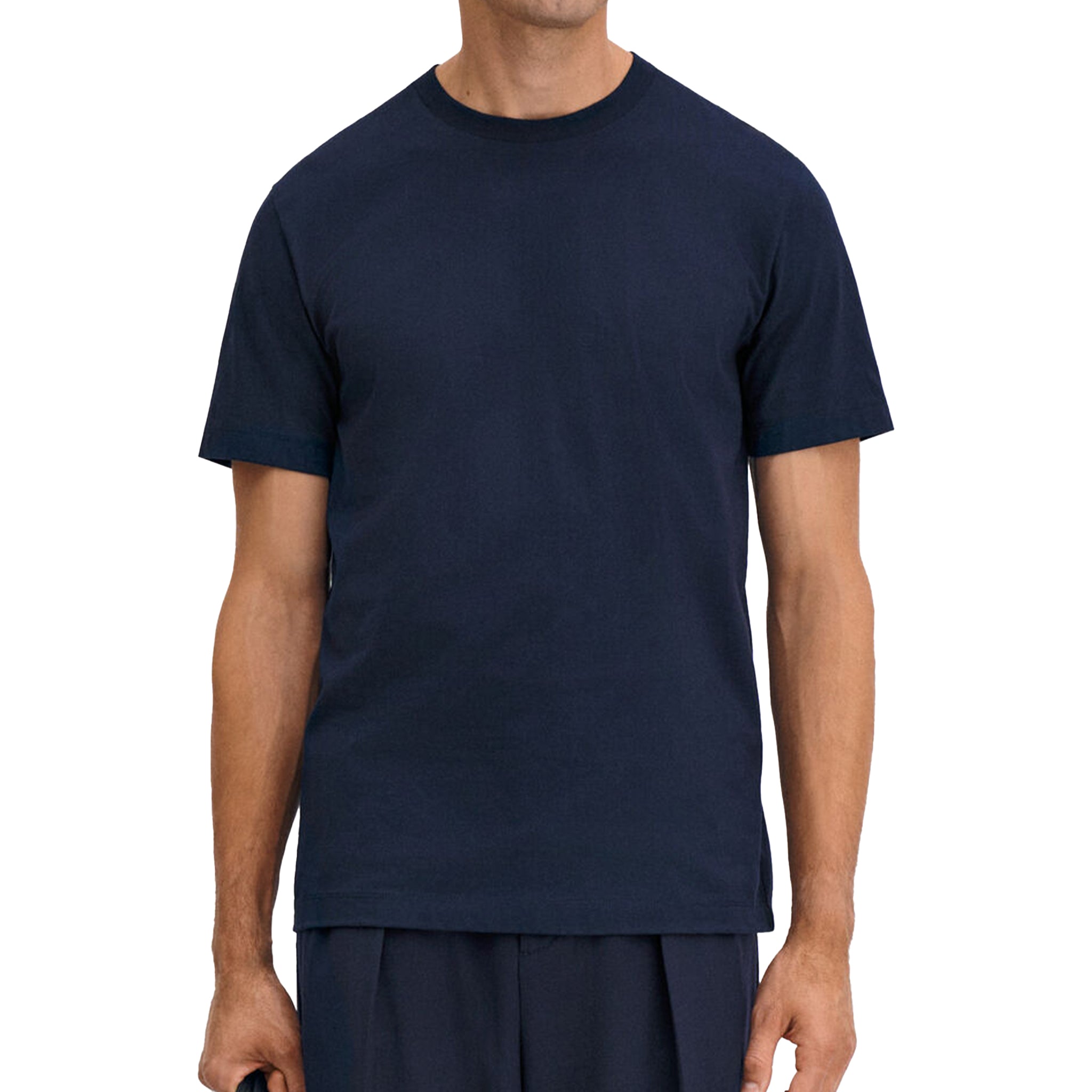 Filippa K Flip tee Navy