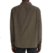 FRAME Micro cord shirt Brown