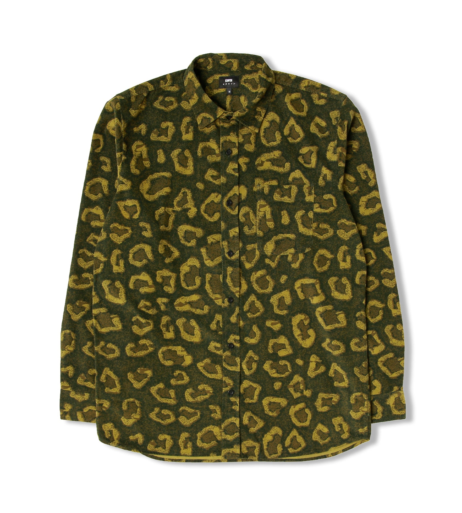 Edwin Carter Shirt LS Green