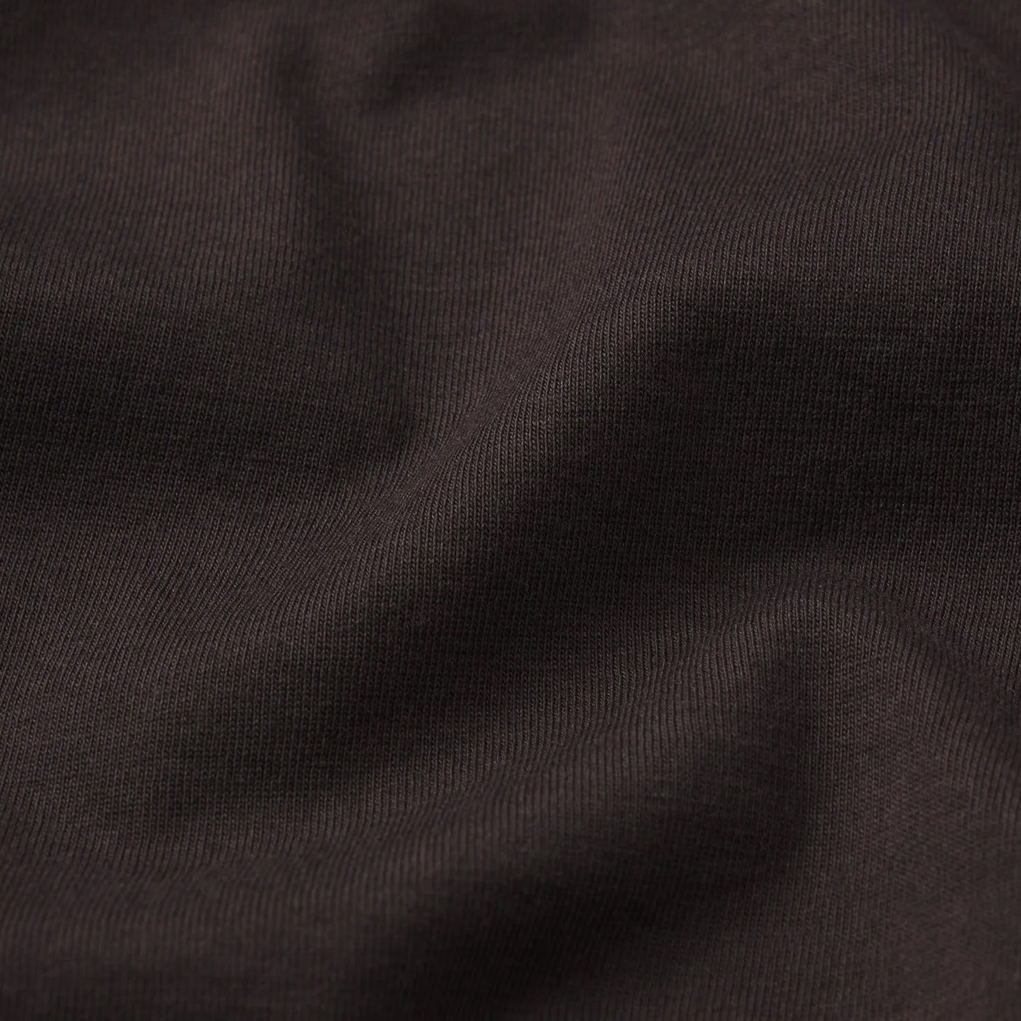 FRAME S/s light Cotton tee Dark Brown