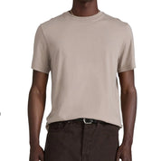 FRAME S/s light cotton tee Clay