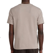 FRAME S/s light cotton tee Clay