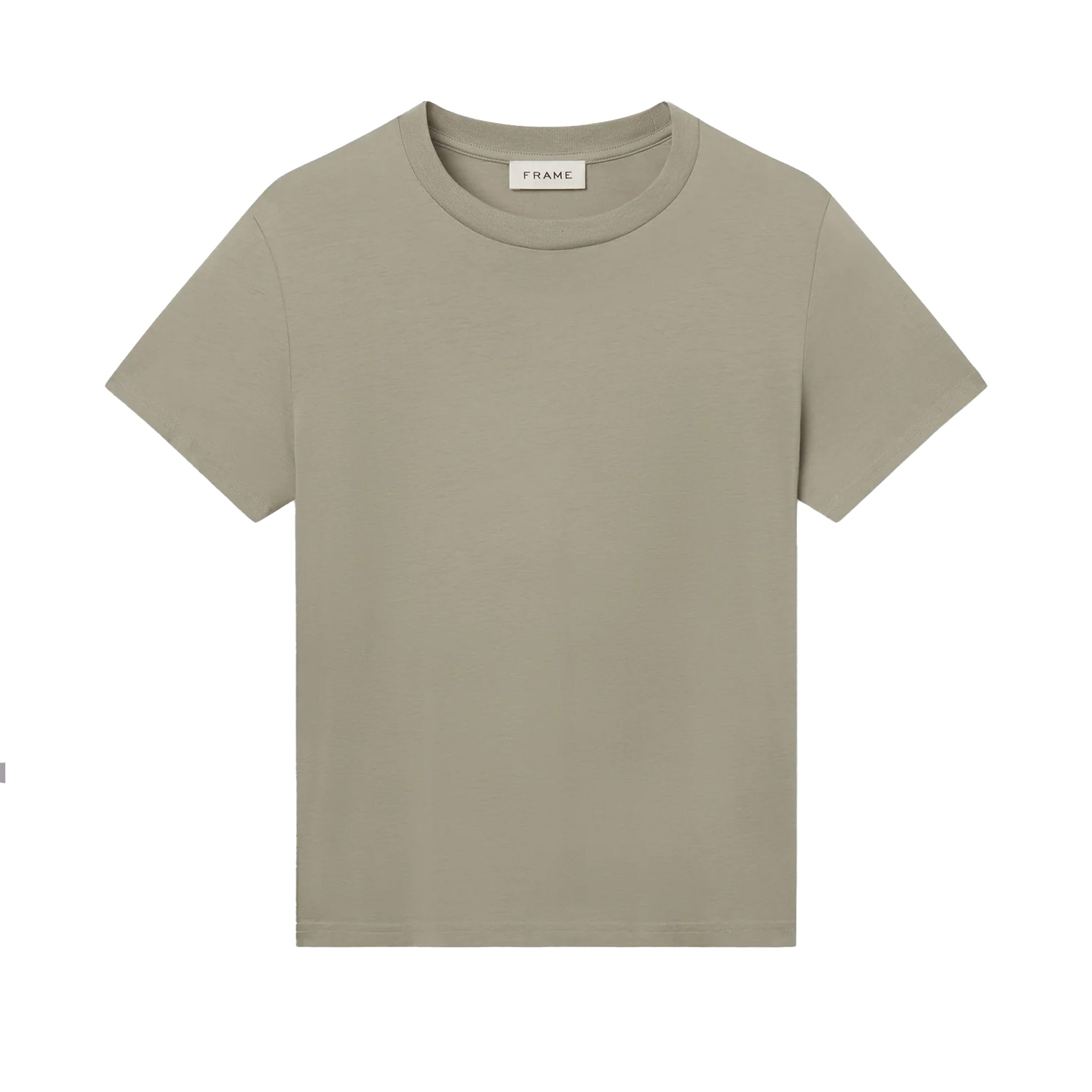 FRAME S/s light cotton tee Pale Copper