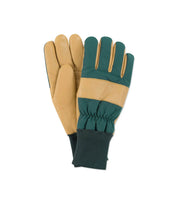 Wood Wood Kamir Tech-Leather Gloves Green