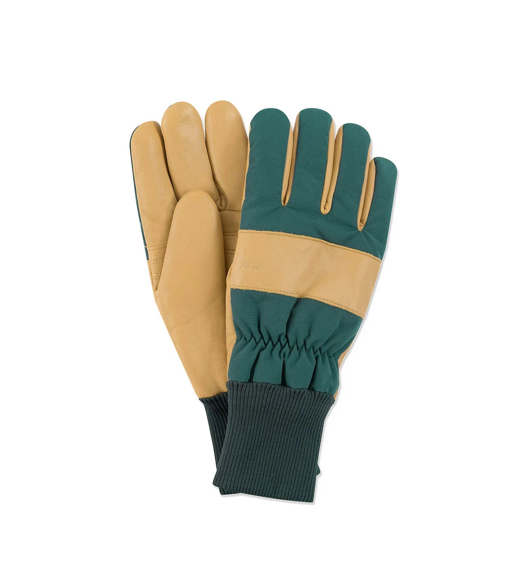 Wood Wood Kamir Tech-Leather Gloves Green