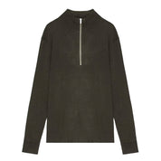 NN.07 Harald half zip 6530 Army