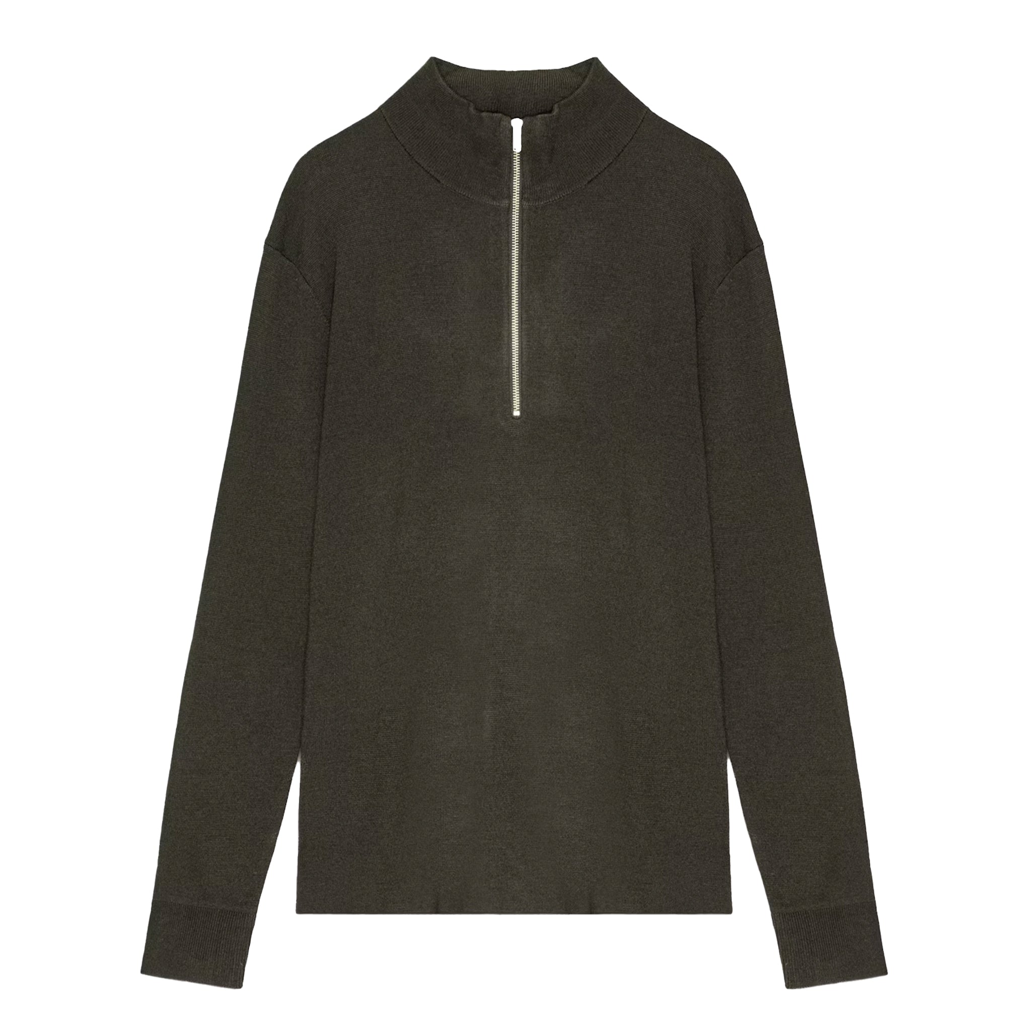 NN.07 Harald half zip 6530 Army