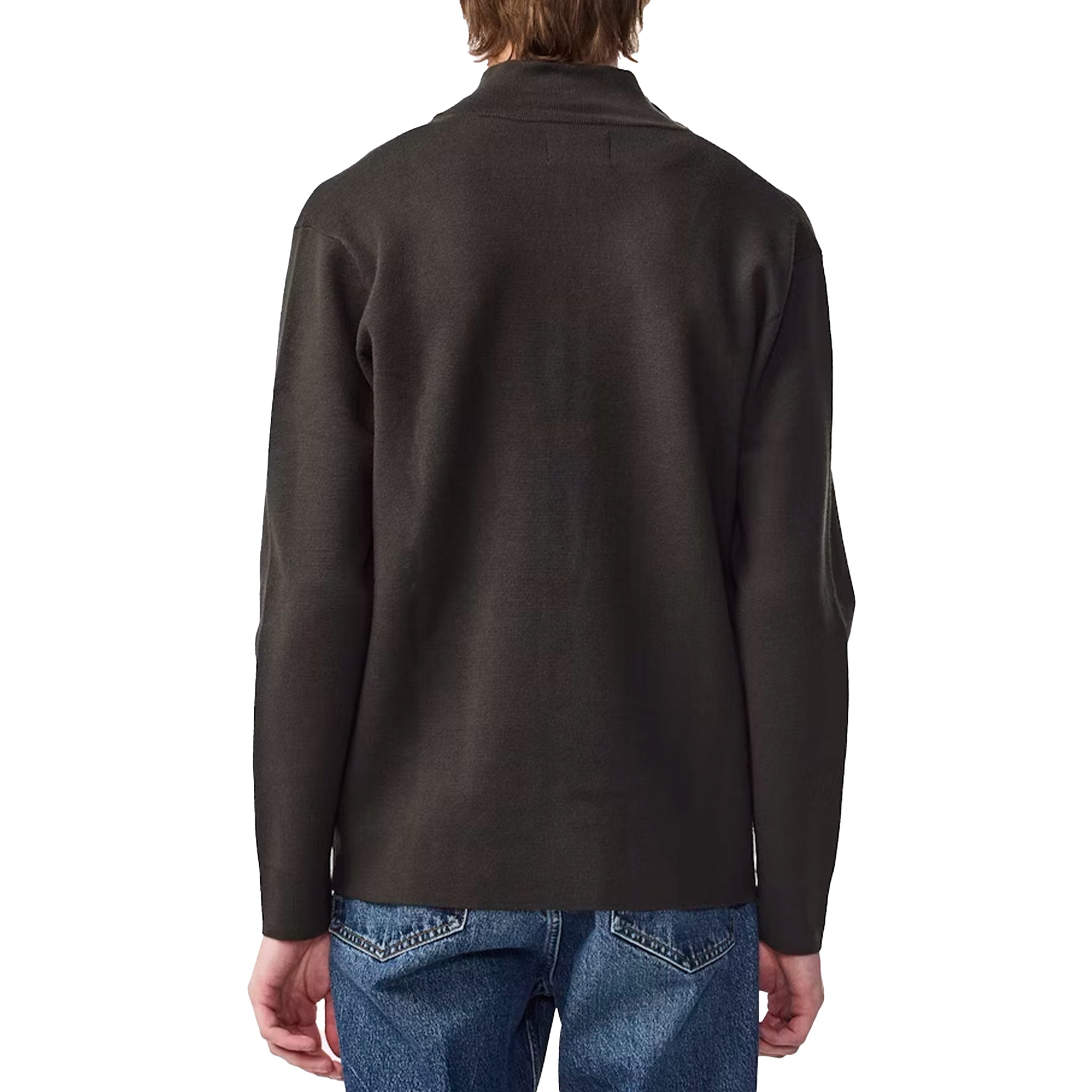 NN.07 Harald half zip 6530 Army
