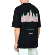 Hopeium No sleep just noise s/s tee Black