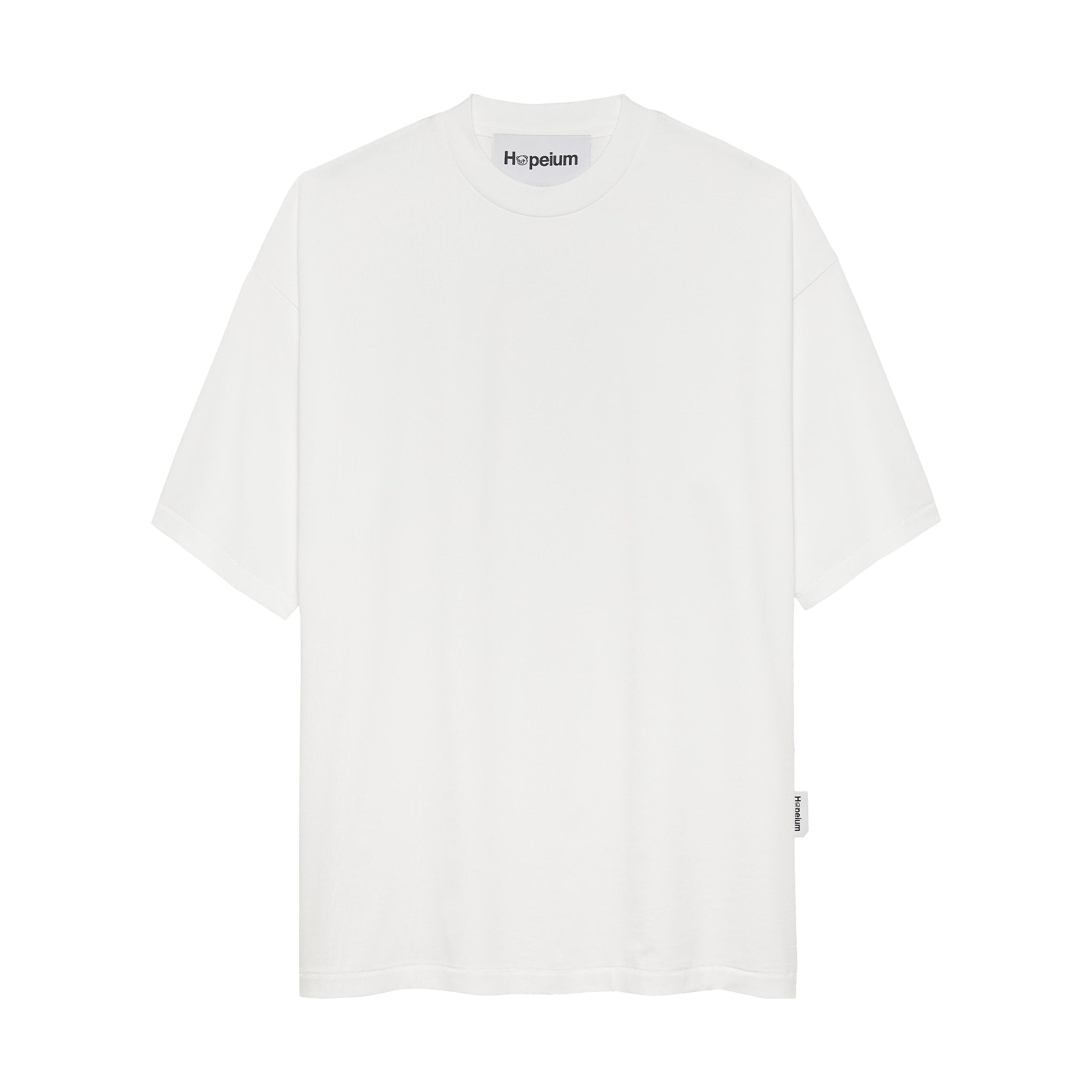Hopeium A lot 2 control tee s/s White