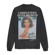 Hopeium Divorce l/s Black