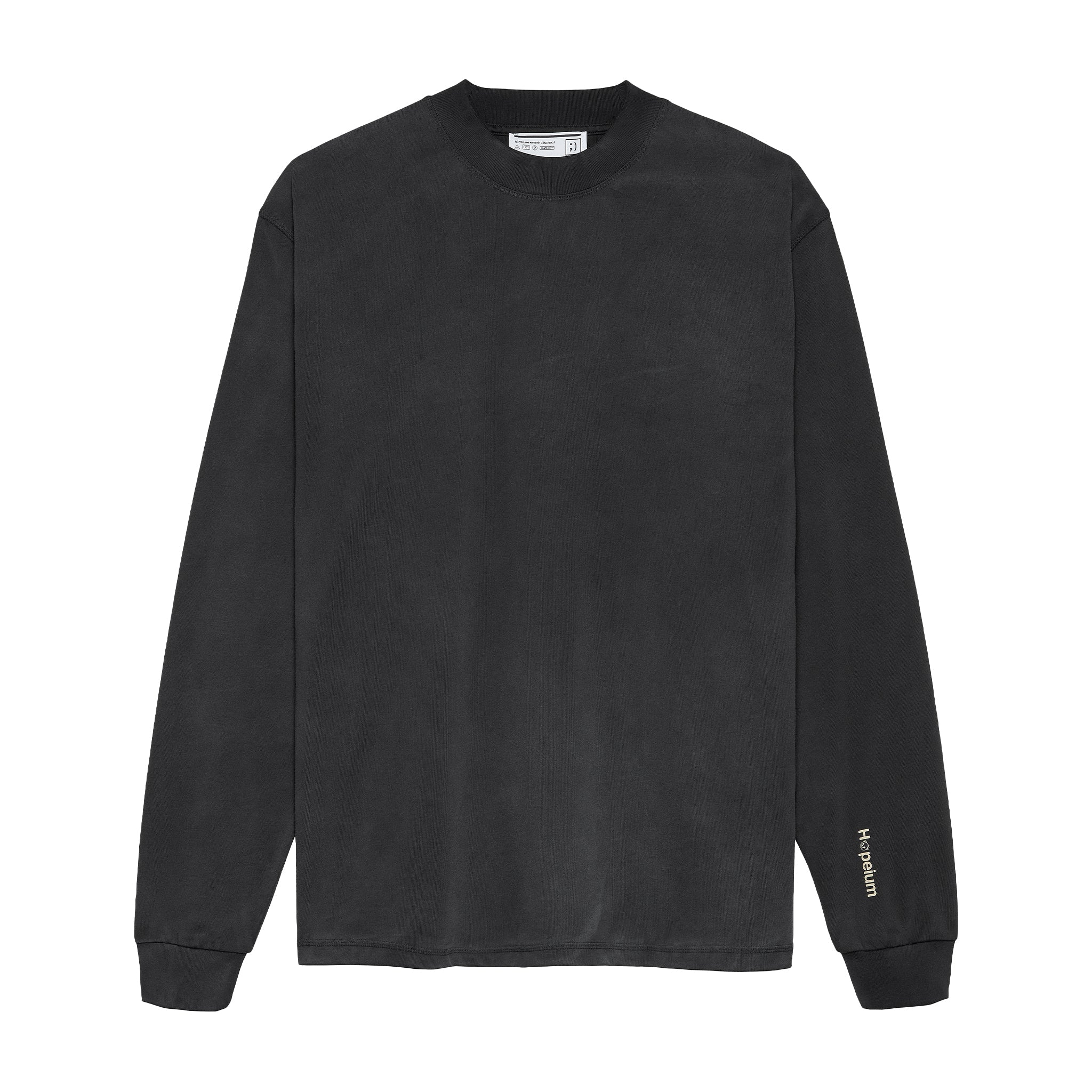 Hopeium Divorce l/s Black
