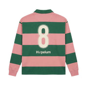 Hopeium Football gandhi polo sweat Pink
