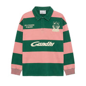 Hopeium Football gandhi polo sweat Pink