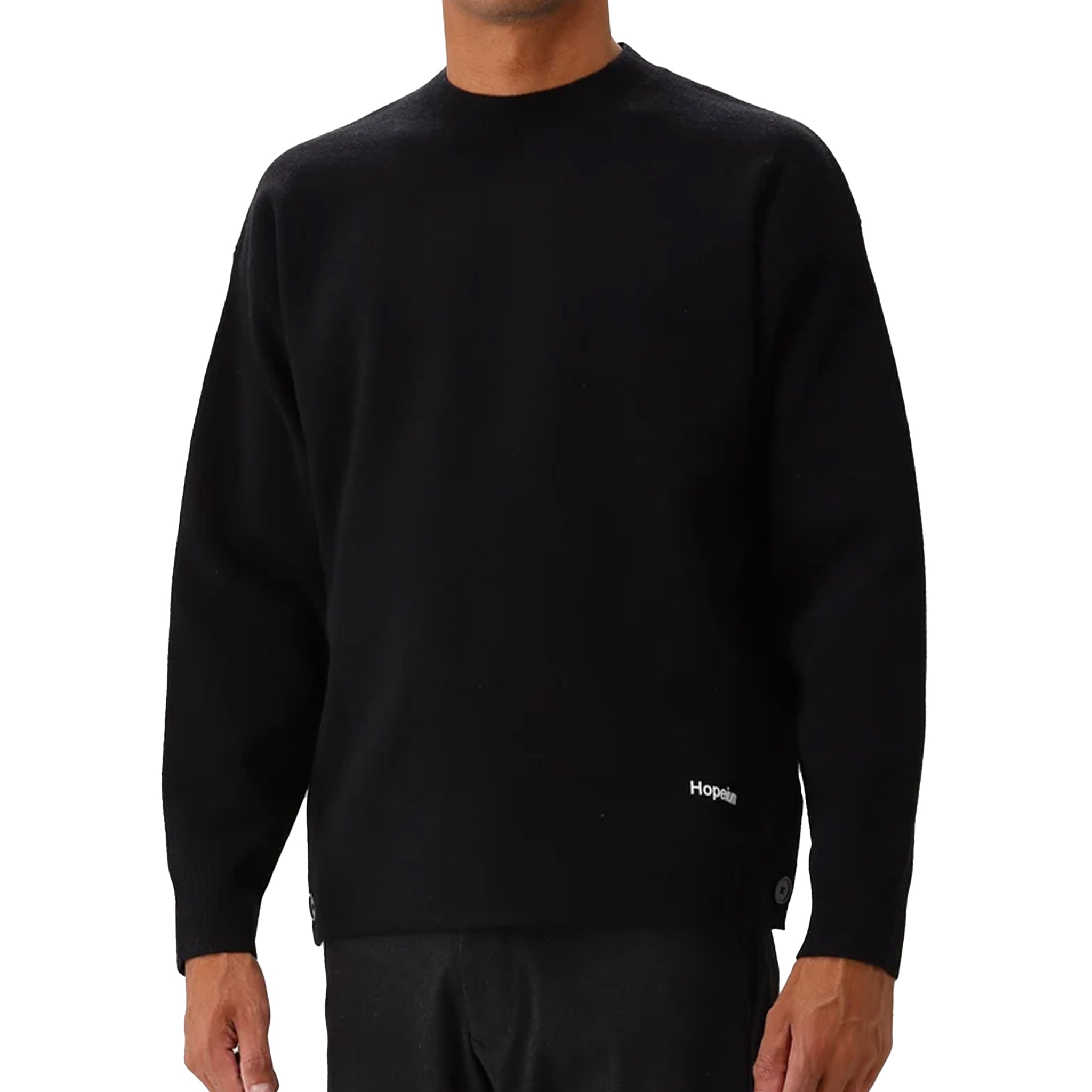 Hopeium Basic crewneck Black