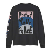 Hopeium Protect your peace tee l/s Black