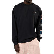 Hopeium Protect your peace tee l/s Black