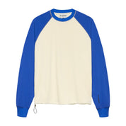Hopeium Hopeium optimism raglan l/s cobalt