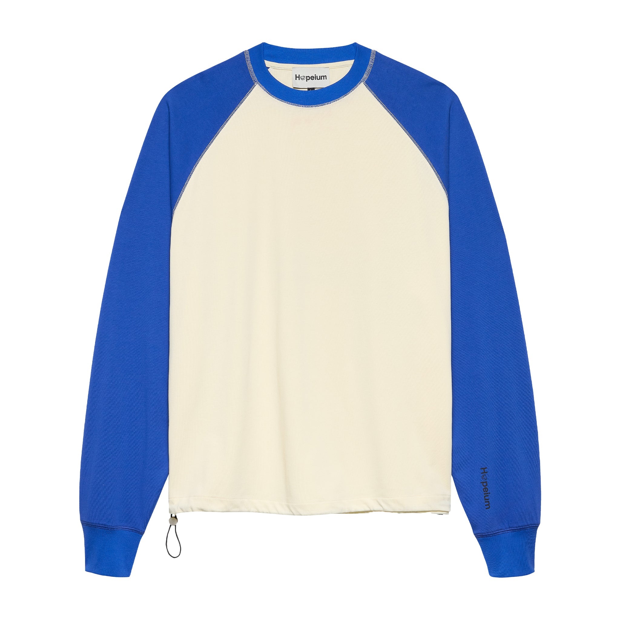 Hopeium Hopeium optimism raglan l/s cobalt