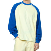 Hopeium Hopeium optimism raglan l/s cobalt