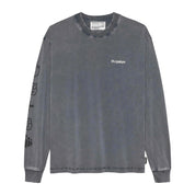 Hopeium Text tee l/s Washed Grey