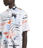 Etudes Illusion ss poplin White Multi