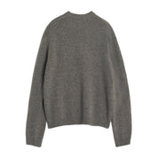 Maison Kitsuné Dressed fox intarsia wool jumper Dark Grey