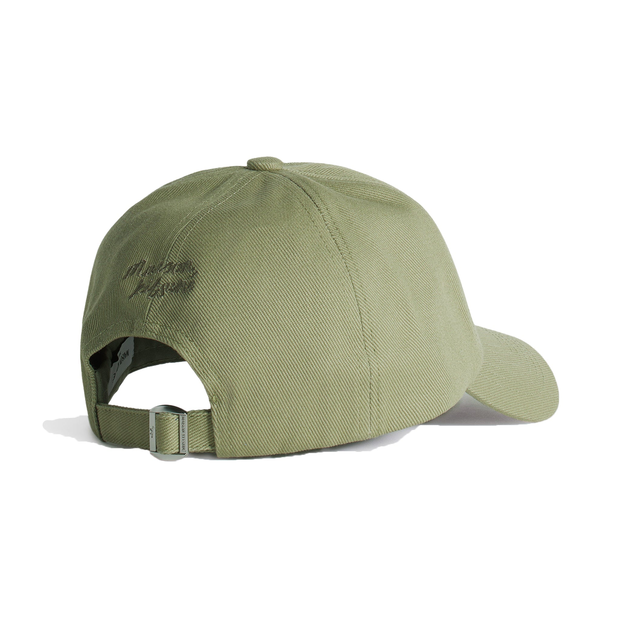 Maison Kitsuné Fox head cap Green