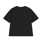 Maison Kitsuné Fox head oversize tee-shirt Black