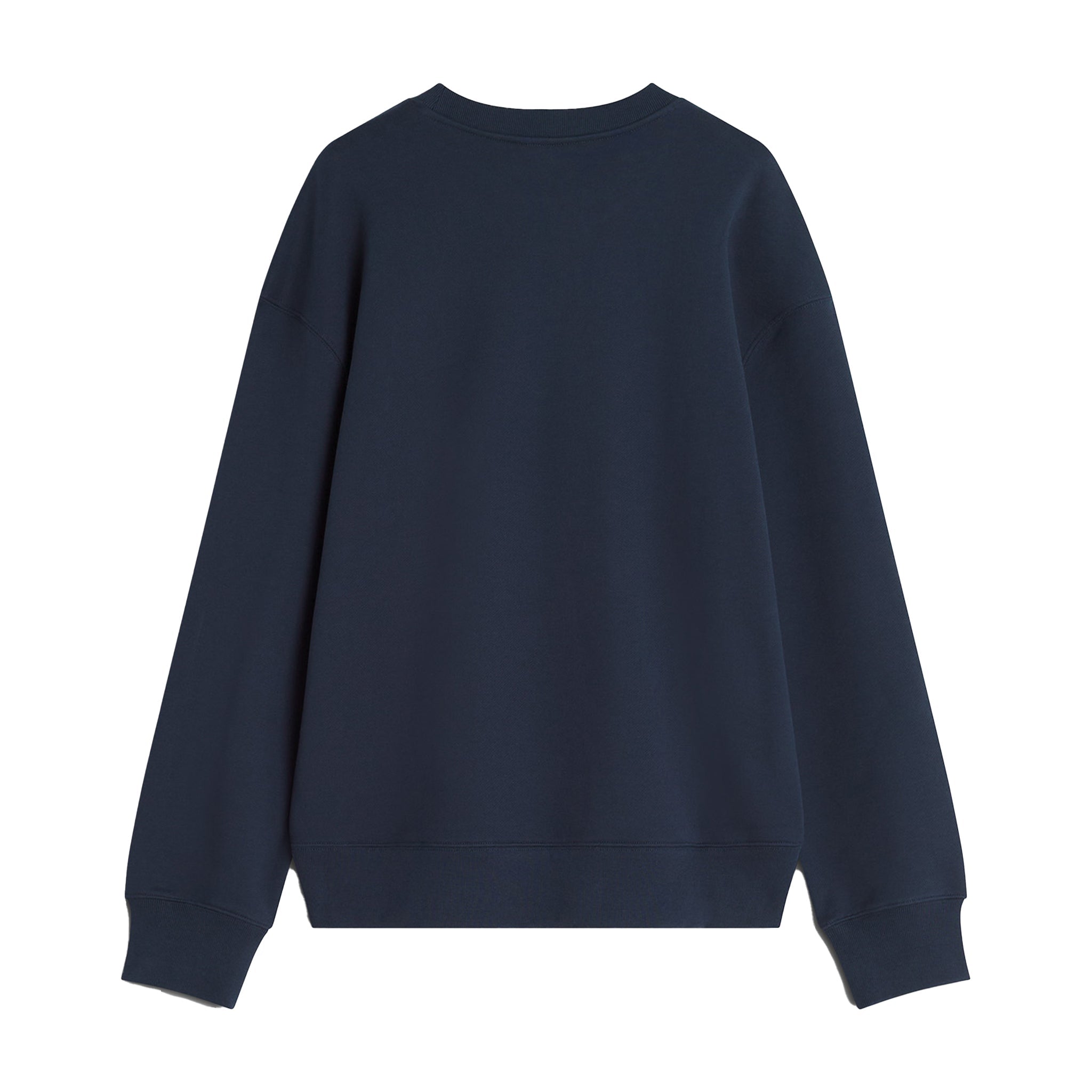 Maison Kitsuné Fox head comfort sweatshirt Navy