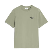 Maison Kitsuné Maison kitsune handwriting comfort tee Green