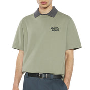Maison Kitsuné Maison kitsune handwriting comfort tee Green