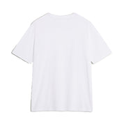 Maison Kitsuné Poetic script light regular tee White