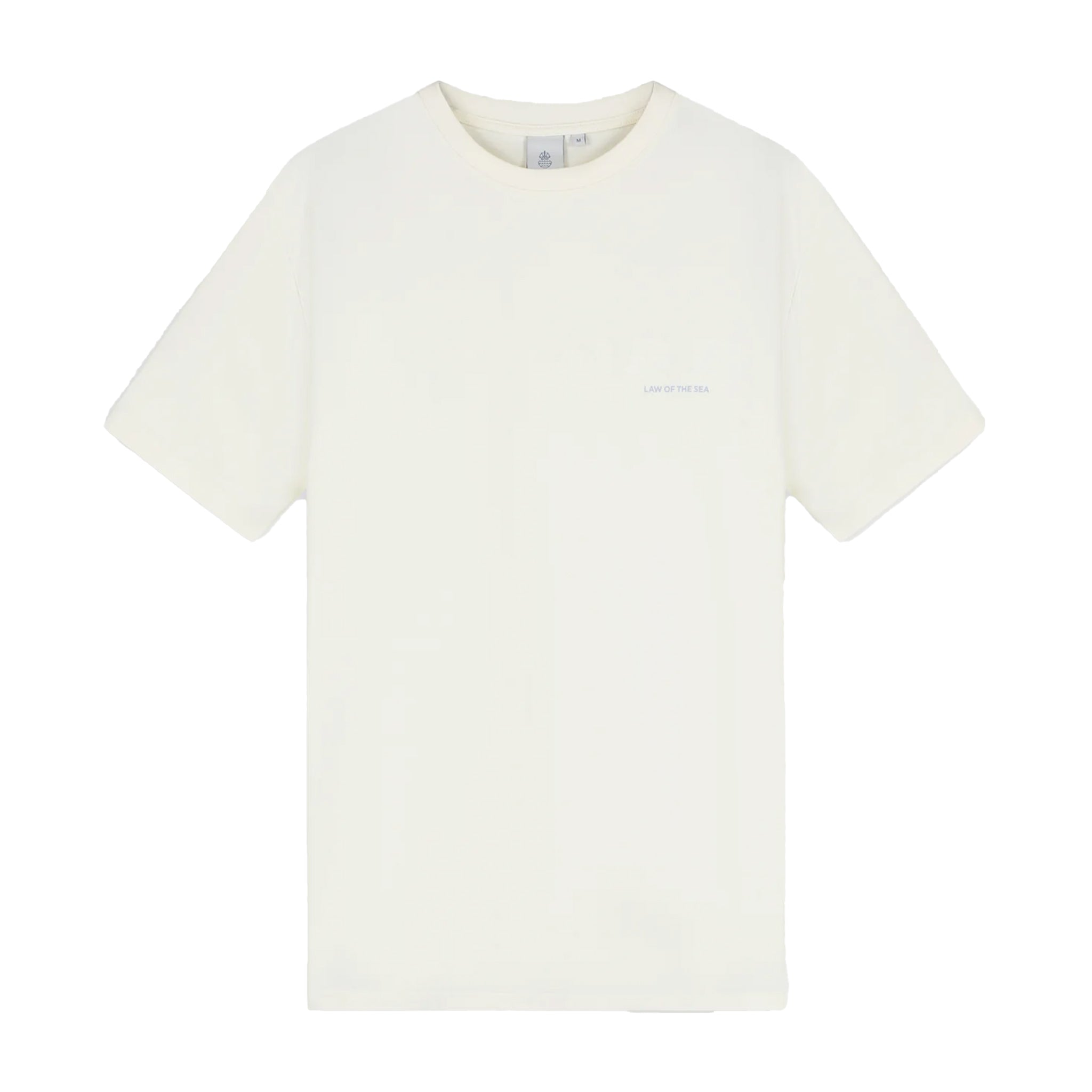 Law Of The Sea Alfresco artwork t-shirt Snow